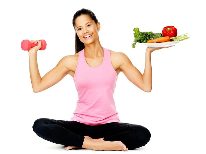 Физическата активност и правилното хранене ще ви помогнат да постигнете стройна фигура