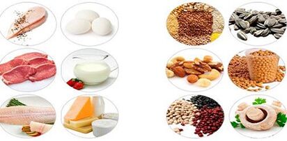 яде протеинови продукти за отслабване