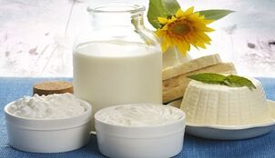 ферментирали млечни продукти при панкреатит