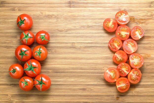 домати за отслабване