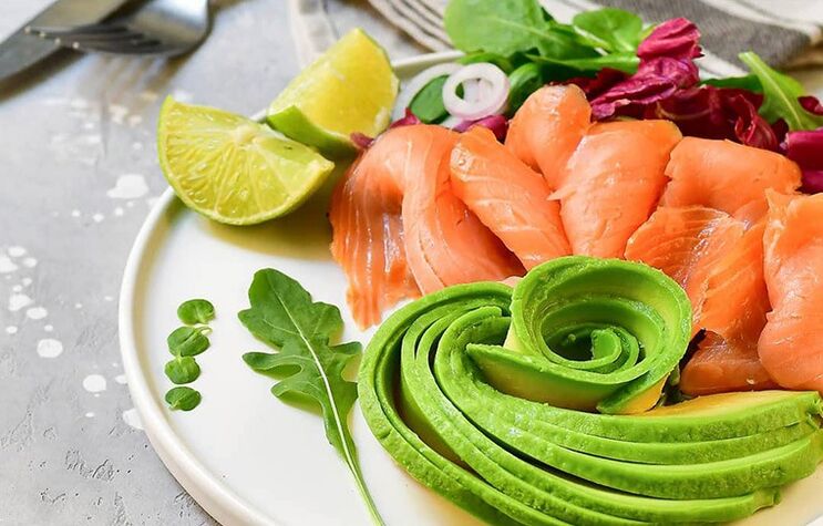 риба със зеленчуци за кетогенната диета