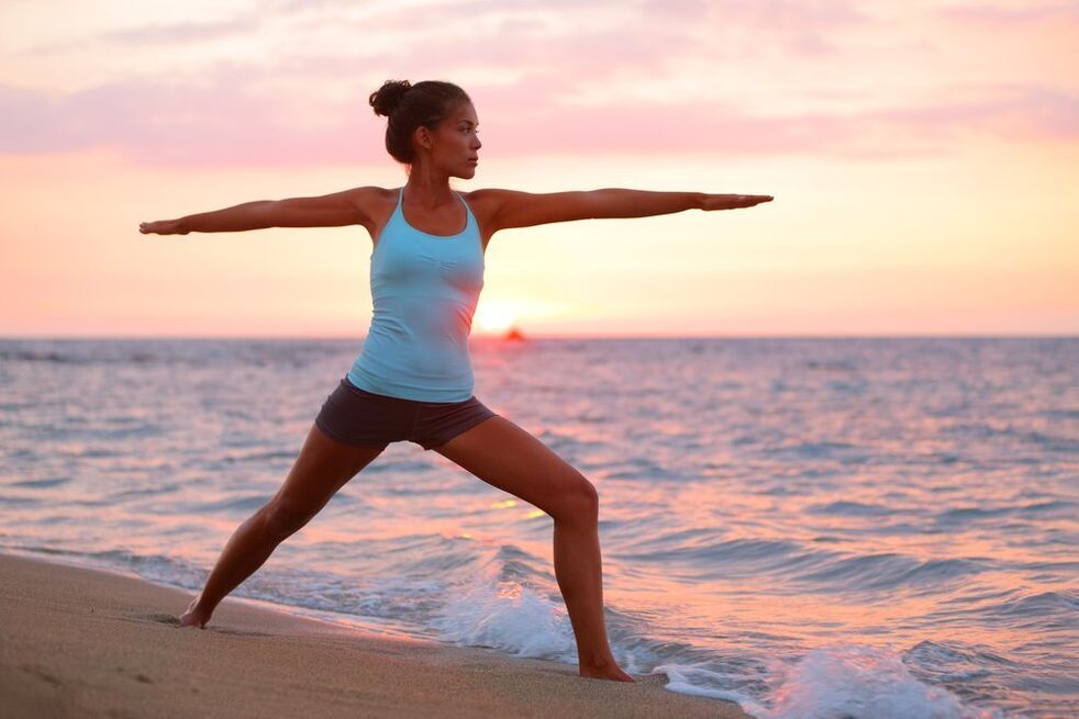 йога упражнения за отслабване
